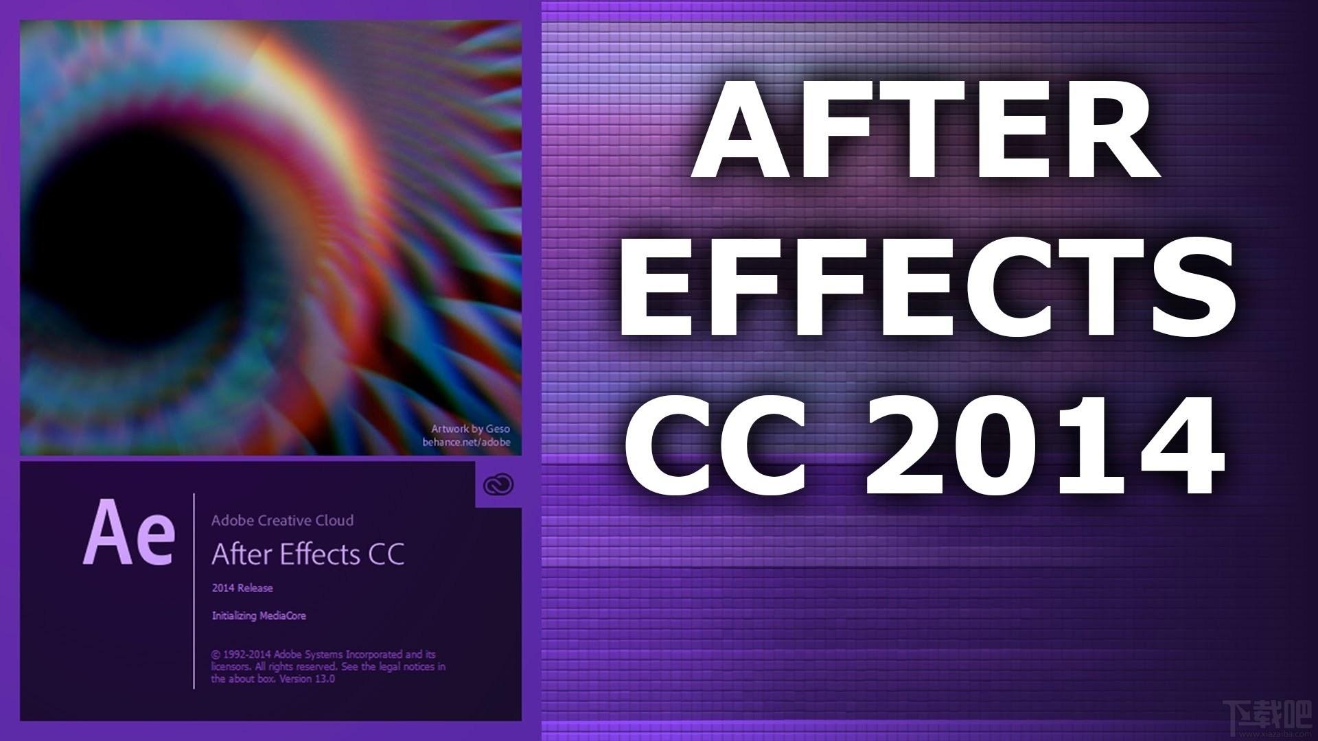 After Effects,Adobe After Effects CC下载,ae下载,Adobe