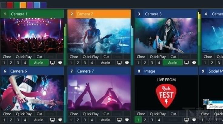 vMix下载,vMix,播放器,视频编辑,视频制作