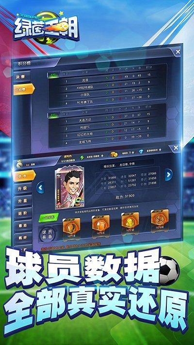 绿茵王朝360版下载,足球手游,竞技手游,360手游,绿茵王朝