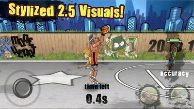 街头篮球2v2下载,街头篮球2v2,篮球游戏,体育游戏
